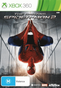 Amazing Spiderman 2 PAL Xbox 360 PAL box art